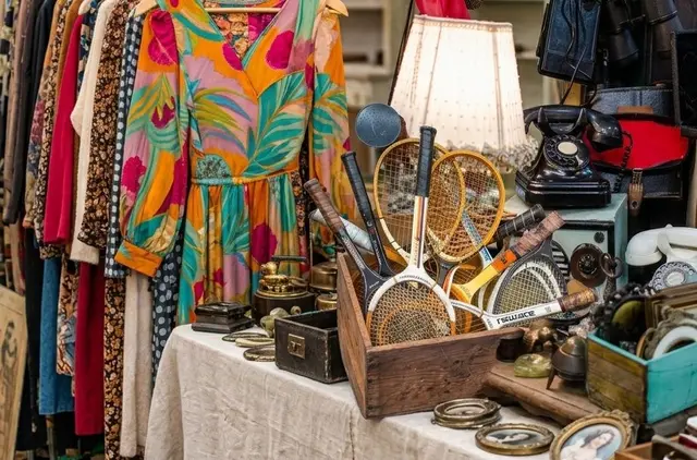 Retromarket ocupará dos jornadas en Las Américas con antigüedades y moda vintage