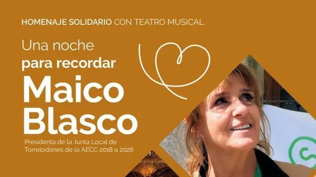 Torrelodones reúne teatro y música con un homenaje a Maico Blasco