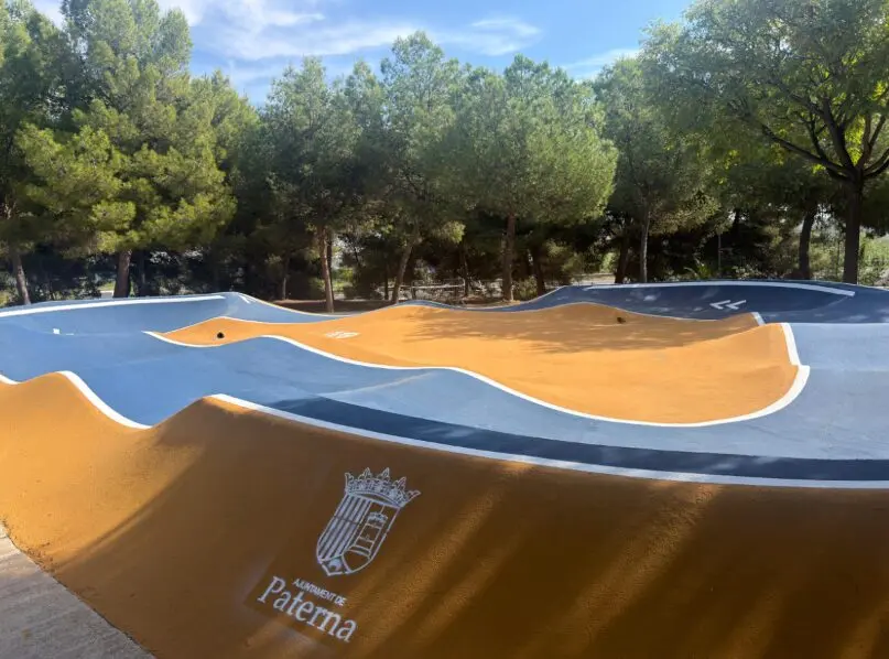 Mas del Rosari incorpora un circuito pump track abierto al público