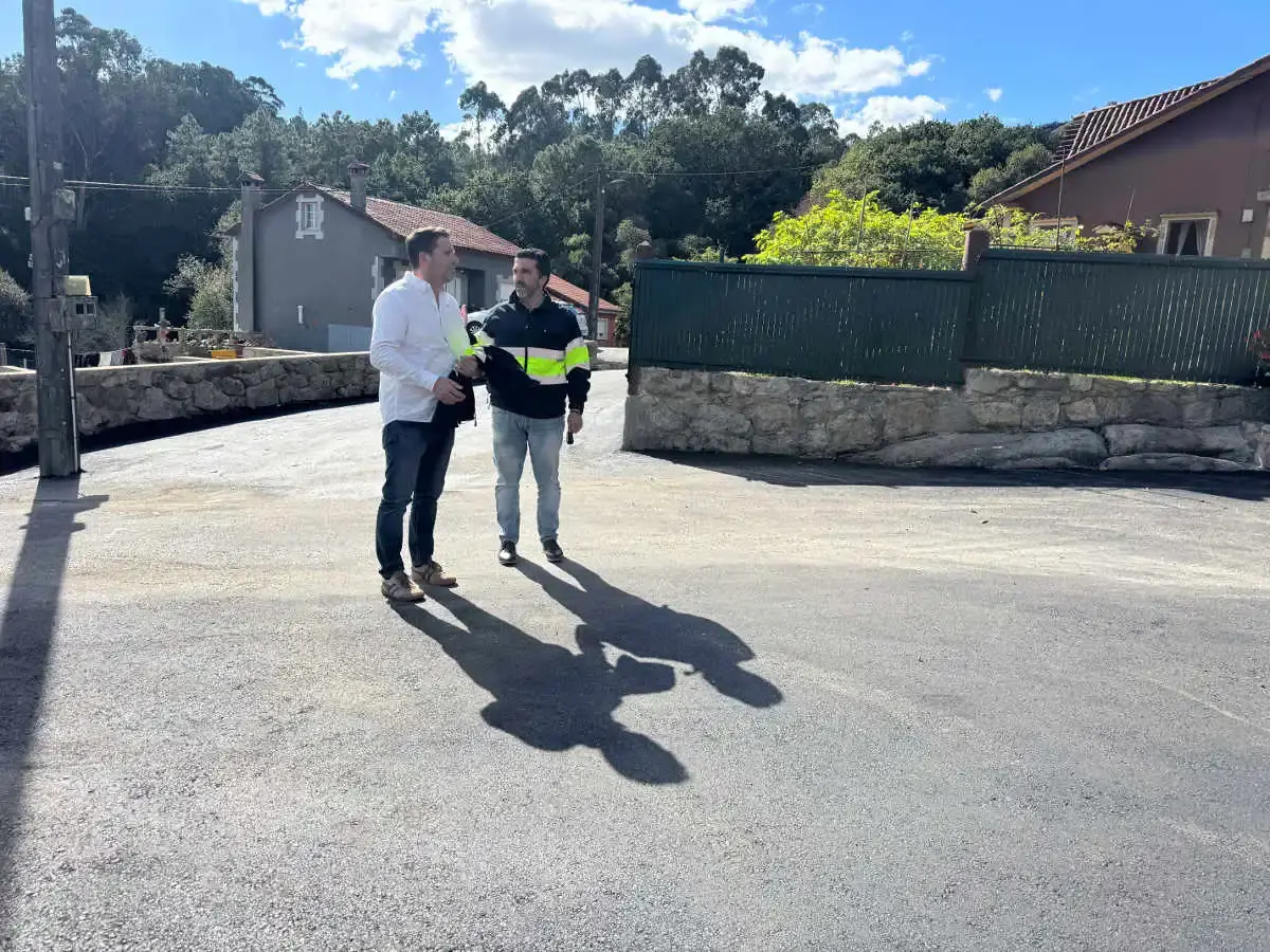 Xián estrena pavimento renovado en sus vías interiores