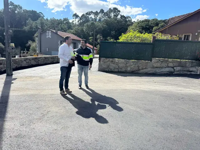 Xián estrena pavimento renovado en sus vías interiores