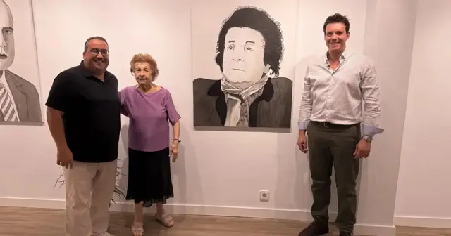 Ferreries acoge la primera exposición individual en Menorca de Àngel Mercadal