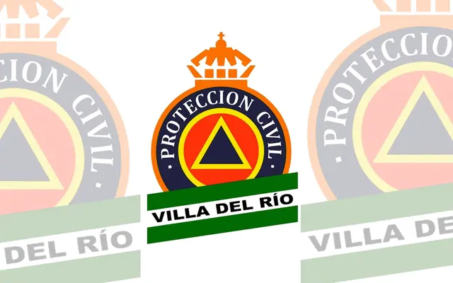 Protección Civil informa de un aviso amarillo por lluvia y tormentas en Villa del Río