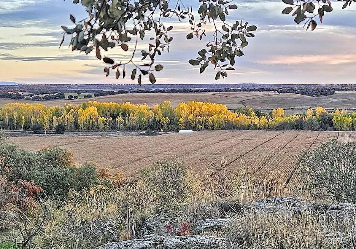 Juzbado invita a recorrer sus paisajes entre naturaleza, geología y arte