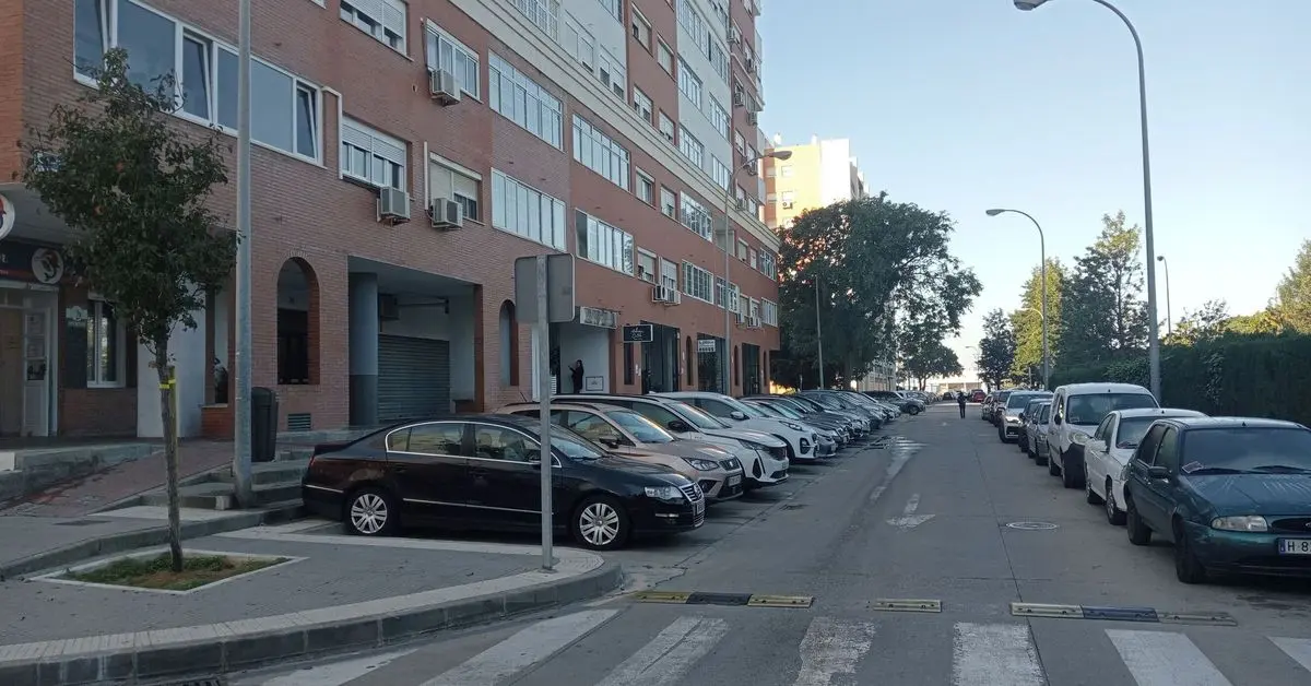 Punta Umbría inicia la señalización naranja de plazas en dos vías