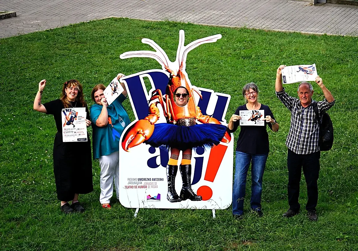 Pasaia prepara una nueva edición de sus jornadas de teatro de humor