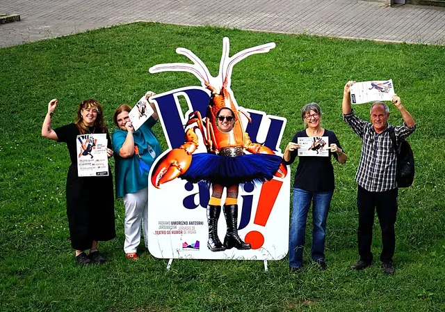 Pasaia prepara una nueva edición de sus jornadas de teatro de humor