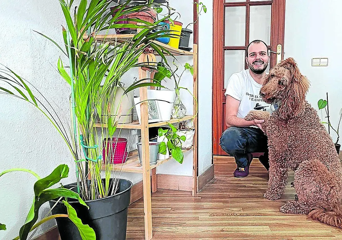 El alquiler en Logroño suma una barrera para quienes tienen mascotas