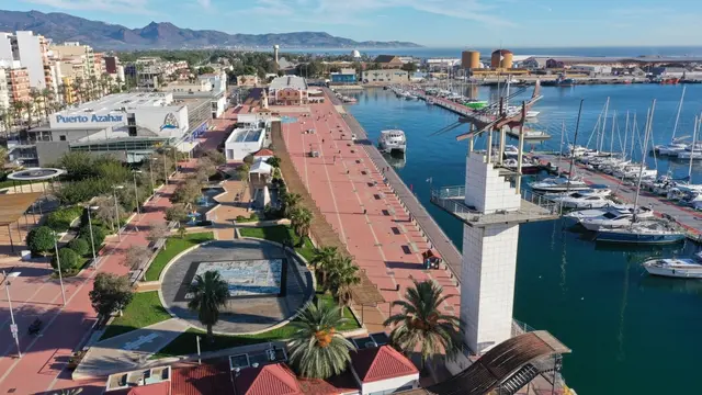 El Club Escorpa plantea nuevos espacios de ocio y estacionamiento en el puerto