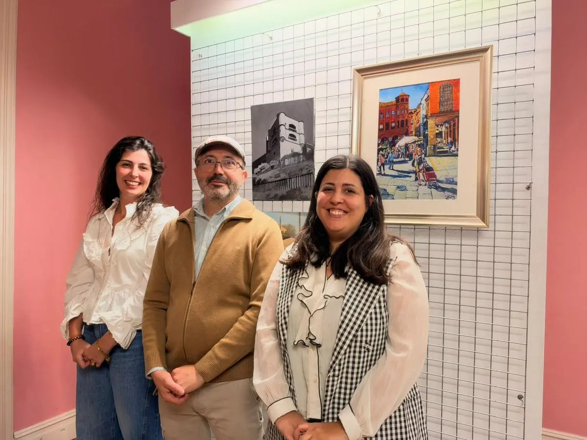 Juan Carlos Martín reúne paisajes y escenas del entorno en una exposición en Benavente