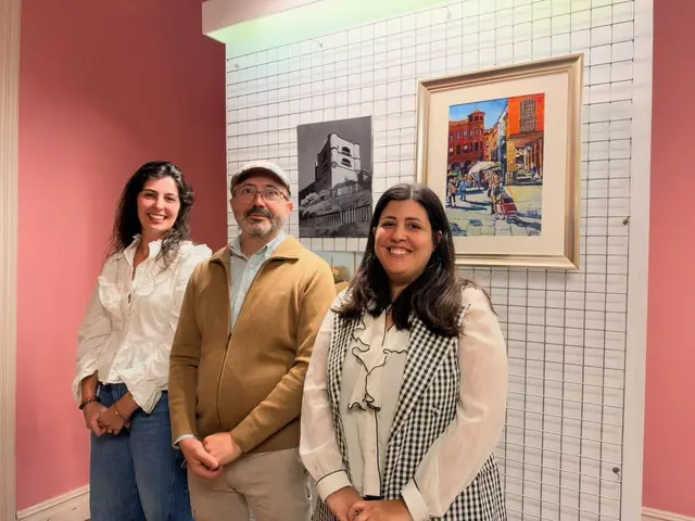 Juan Carlos Martín reúne paisajes y escenas del entorno en una exposición en Benavente