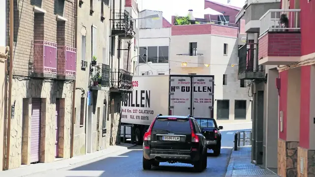 La variante de Seròs afectará a unas 70 fincas y seis hectáreas