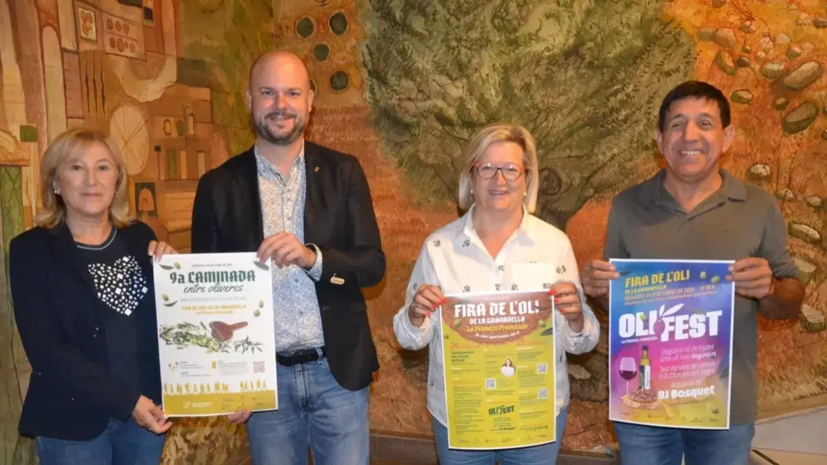La Primera Premsada prevé comercializar 5.000 litros de aceite en La Granadella