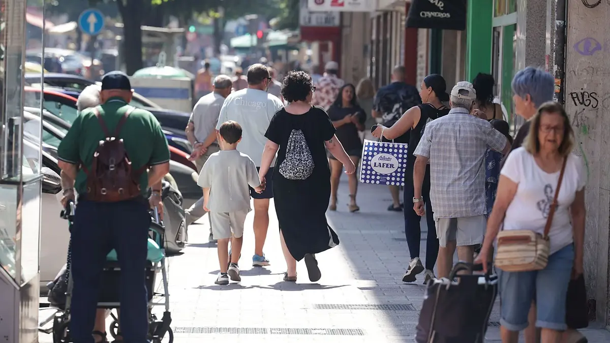 El INE muestra cómo se distribuyen los ingresos de los hogares en Valladolid