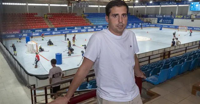 Marc Muntané, una figura clave en el regreso del Igualada HC a la cima
