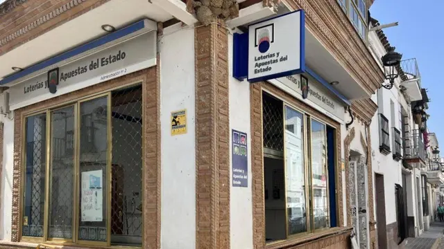 Una apuesta de La Primitiva consigue 65.633 euros en Cantillana