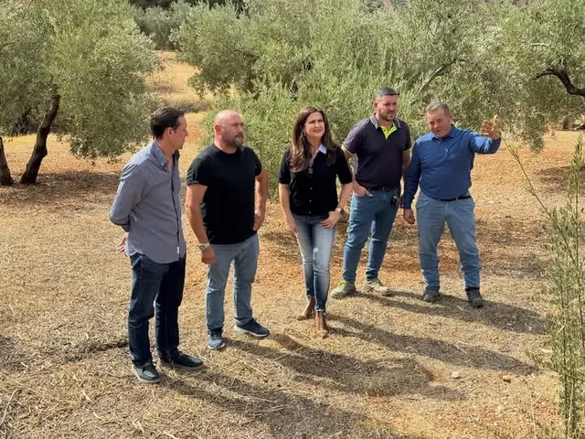 Alcaudete explorará el cerro de la Cal para reforzar sus reservas de agua