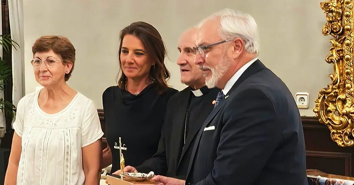 El proyecto de alojamiento del Vía Crucis recibe el Premio Luz de Córdoba