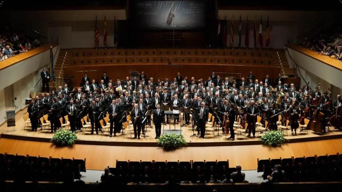 Una obra de Francisco Coll será obligatoria en el certamen de bandas de València de 2027