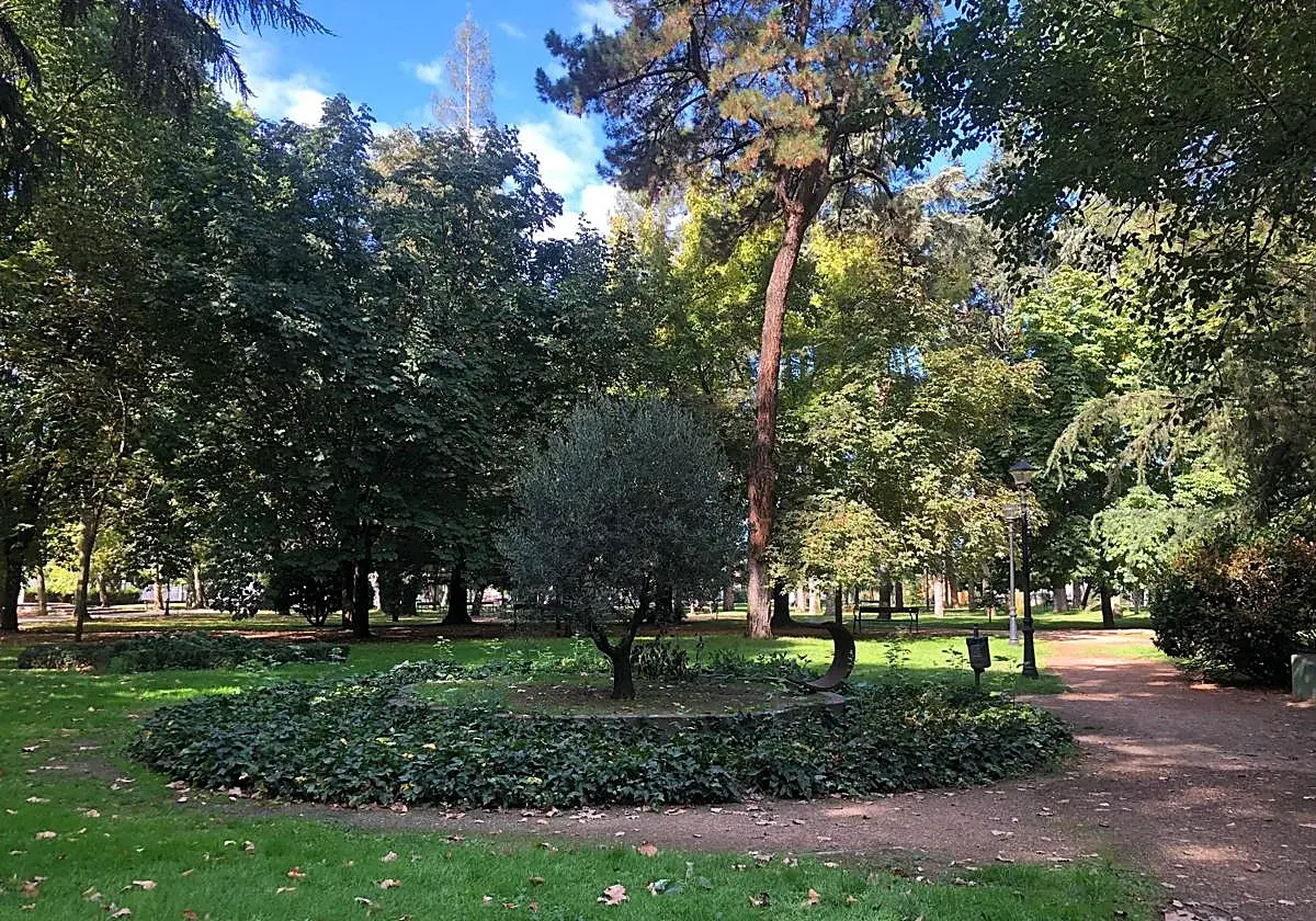 La madera de un parque de Ponferrada llegó a los barcos de guerra de la Armada