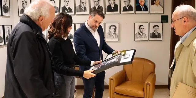 Tudela incorporará al Archivo Municipal el documento que anula la condena de Aquiles Cuadra