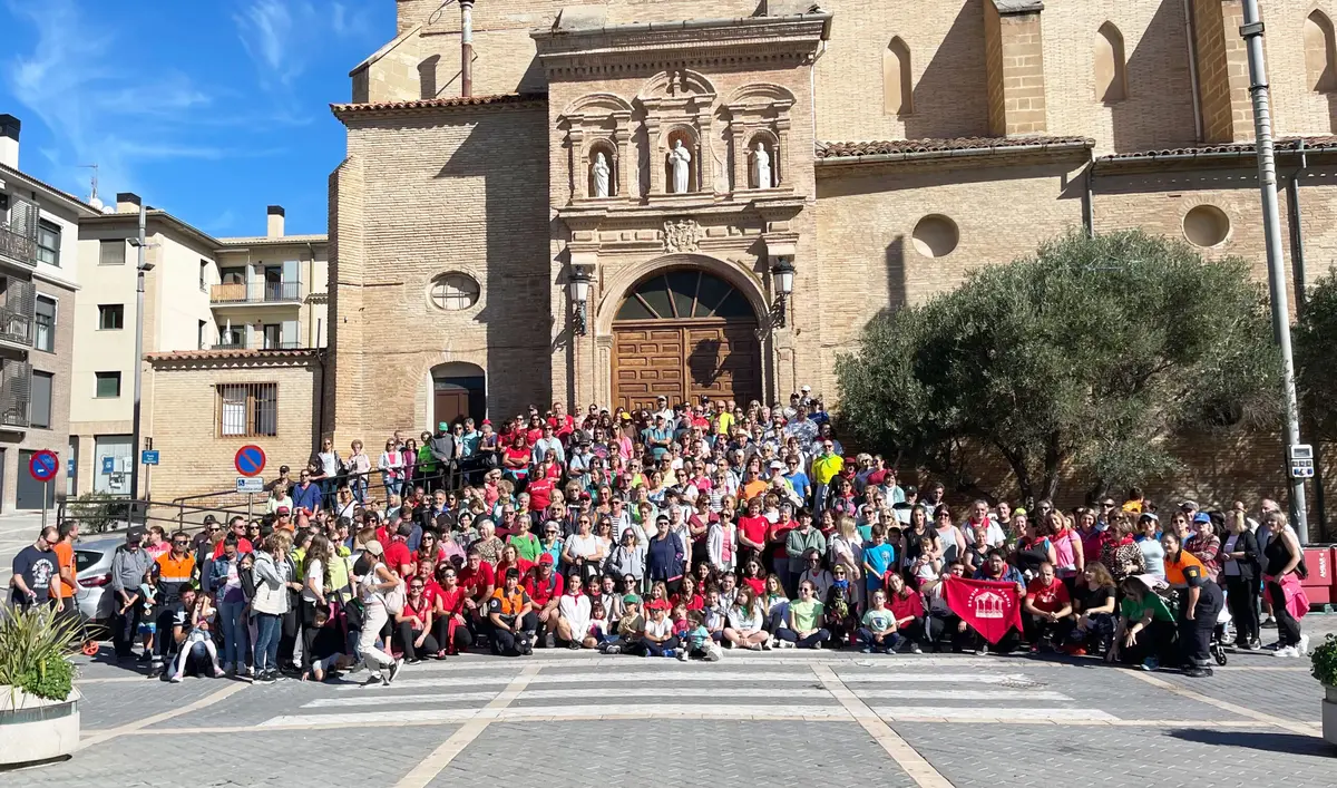 Barbastro celebrará el 25 de octubre la vigésima Marcha Interbarrios