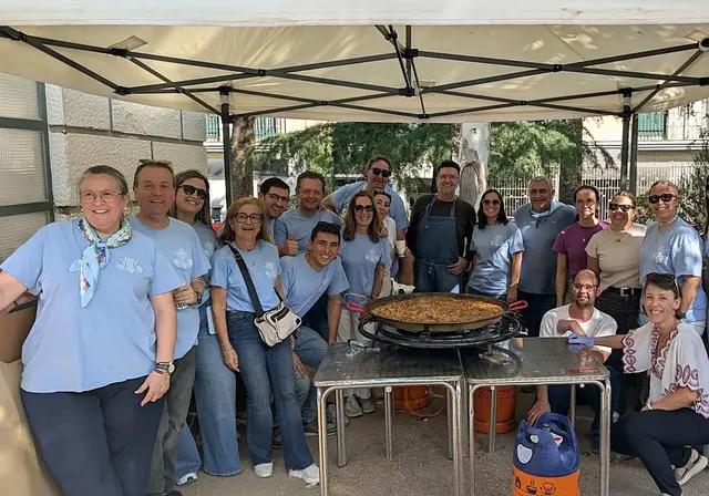 Una comida solidaria busca apoyar la reparación de la ermita de la Aurora