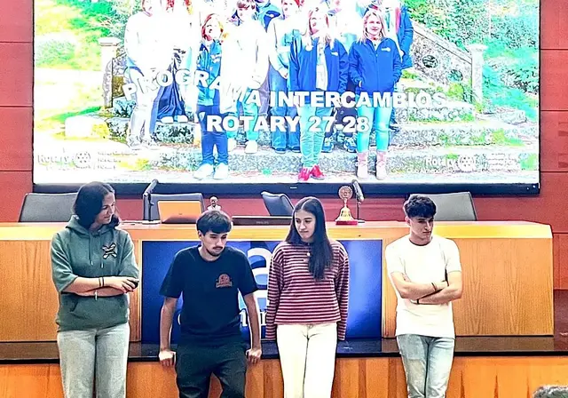 Almendralejo abre la inscripción para los intercambios juveniles de Rotary