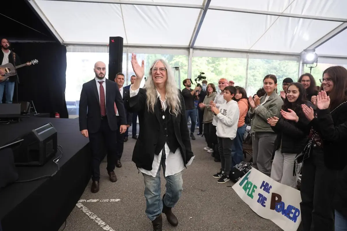 Patti Smith y el cine de Ghibli, entre las citas de los Premios Princesa en Gijón