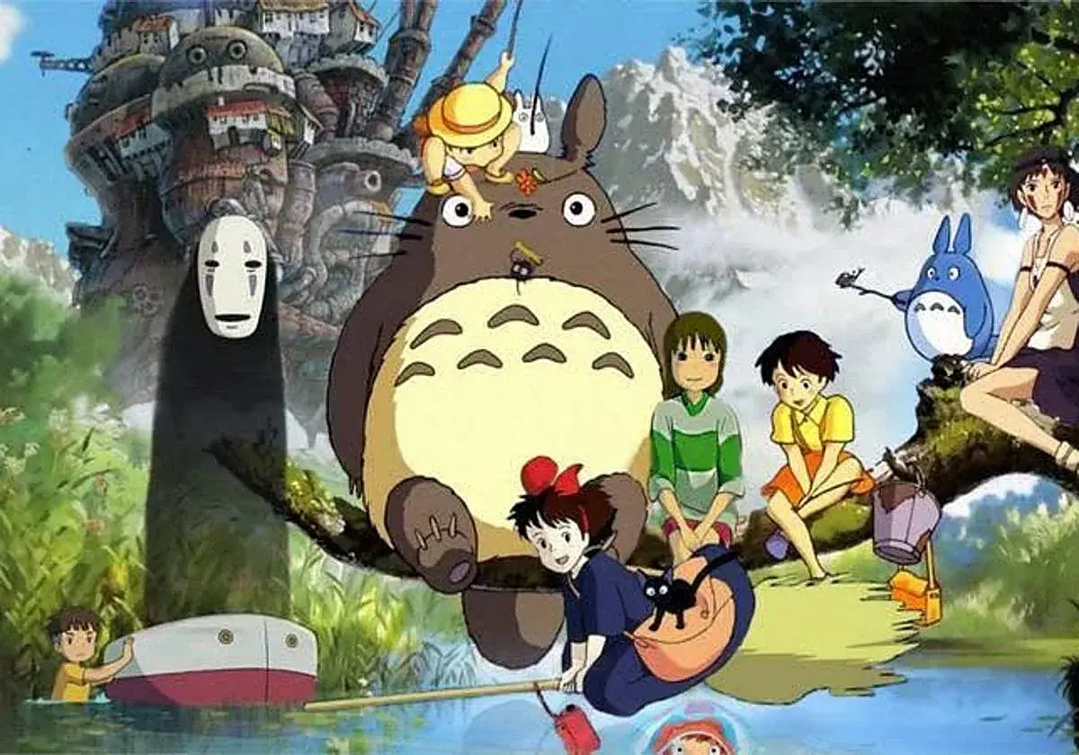 El ciclo de cine de los Premios Princesa llevará películas de Ghibli a Oviedo