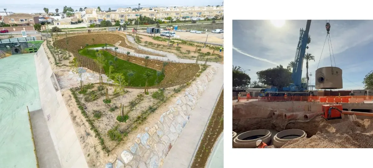 AGAMED cifra en 37,6 kilómetros la red de pluviales de Torrevieja