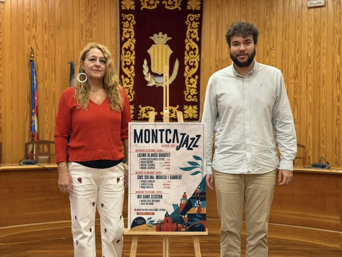 Montcada llevará el jazz al Centre Cultural Blasco Ibáñez durante tres jornadas