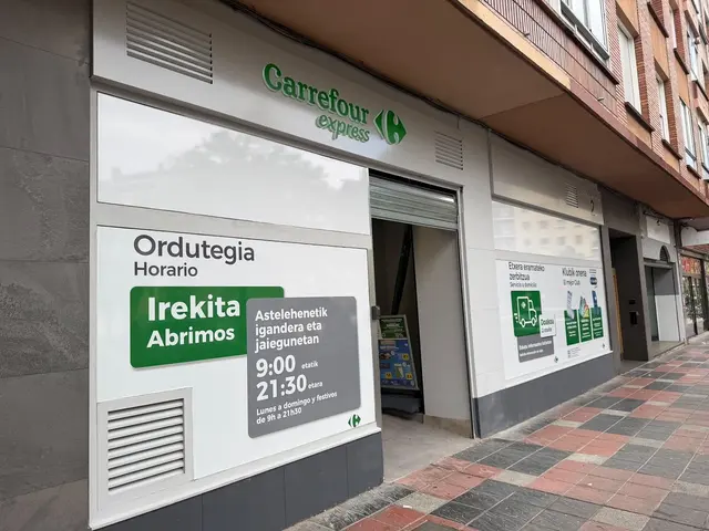 Un nuevo Carrefour Express suma una tienda de proximidad en Vitoria-Gasteiz