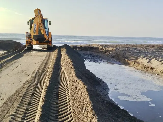 Marbella refuerza los trabajos en ríos y arroyos ante el pronóstico de lluvias