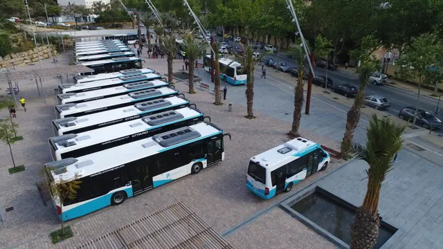 La gratuidad del autobús urbano deja un ahorro de 24 millones en Marbella
