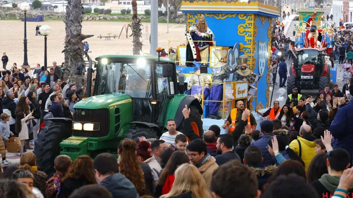 Rota elige por sorteo a parte del elenco de la Cabalgata de 2027