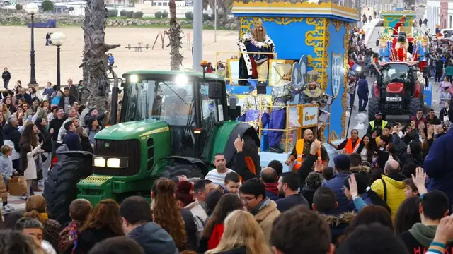 Rota elige por sorteo a parte del elenco de la Cabalgata de 2027