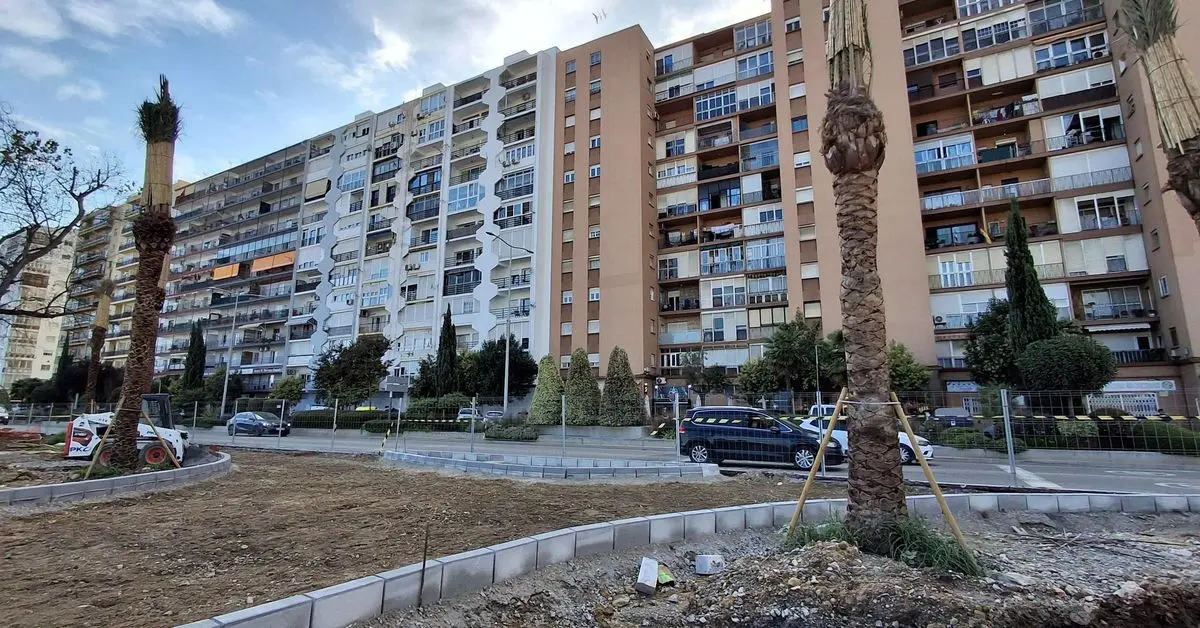 El Llano Amarillo recuperará el lunes una parte de su aparcamiento gratuito