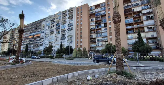 El Llano Amarillo recuperará el lunes una parte de su aparcamiento gratuito