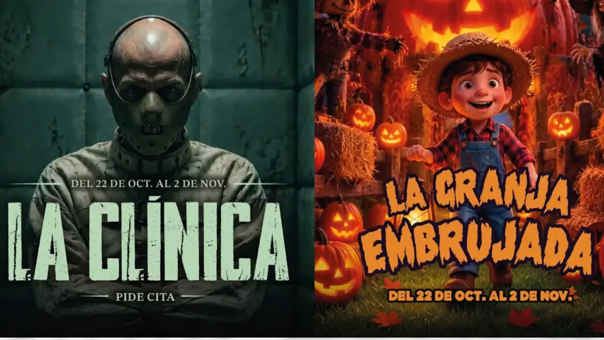 Dos experiencias inmersivas de Halloween llegan a X-Madrid en octubre