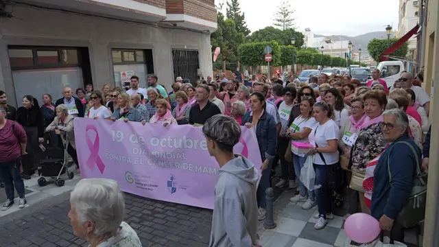 La marcha solidaria de Berja reúne 1.260 euros