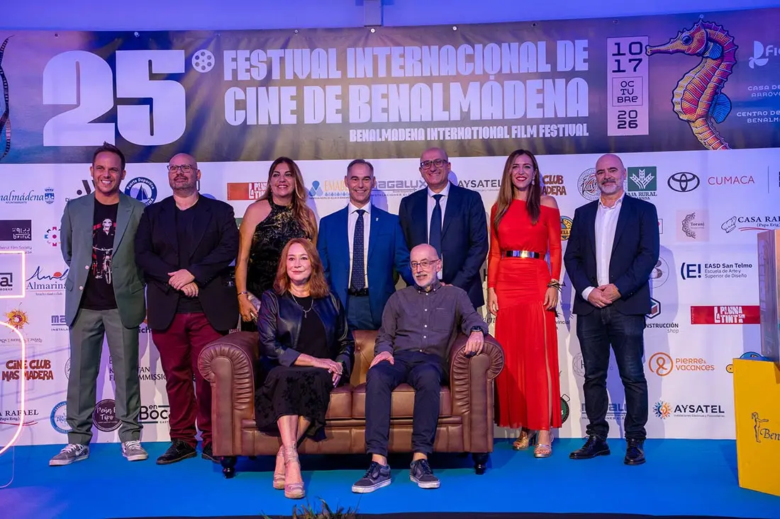 El FICCAB celebra su 25.ª edición y distingue a Gracia Querejeta