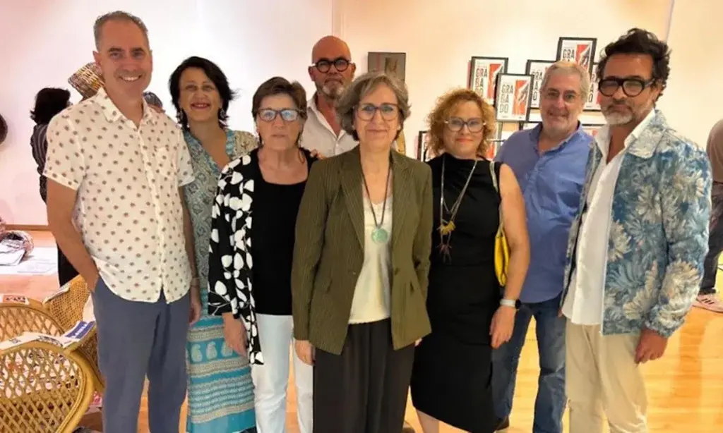 Seis artistas exploran el grabado y la instalación en la Casa de Cultura