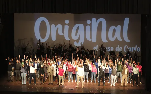 El musical conquense sobre Carlo Acutis cierra en Cuenca su gira por España
