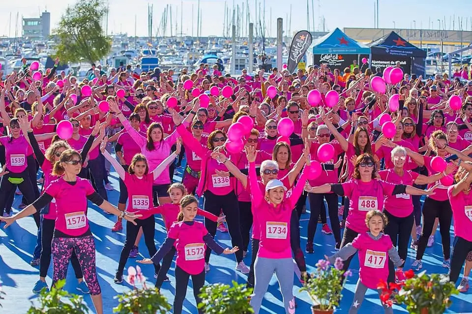 Calafell organiza una carrera solidaria para apoyar la lucha contra el cáncer infantil