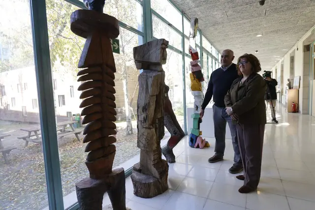 La obra de Wily Taboada, artista de Lalín, será objeto de restauración
