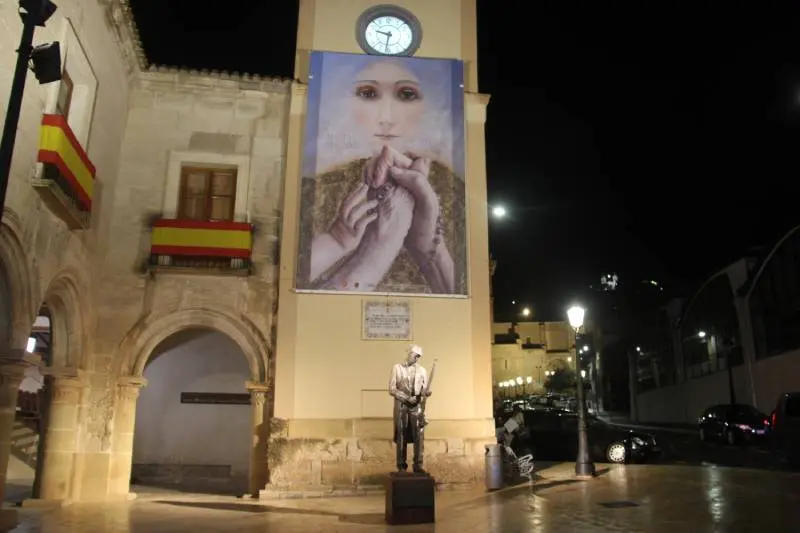 El cartel de las Fiestas de la Virgen despierta comentarios en Yecla