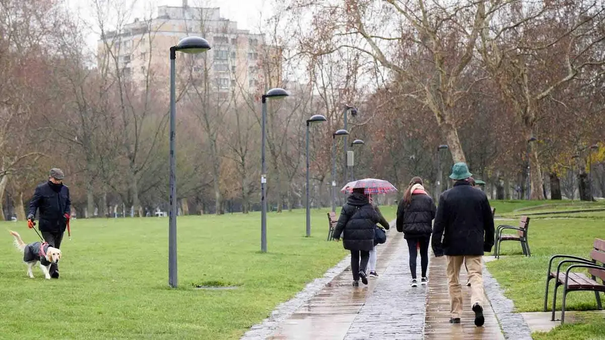 Pamplona registra 10,5 grados tras meses sin bajar de los diez
