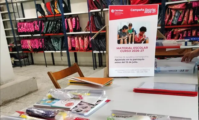 Cáritas Santiago pone el foco en las necesidades de las familias vulnerables