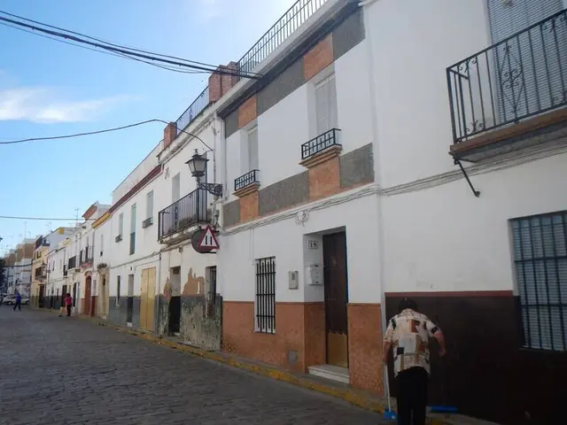 Una casa de la calle Marcos Ruiz, a subasta judicial por 147.000 euros